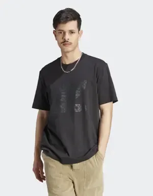 Adidas Camiseta Graphics Monogram