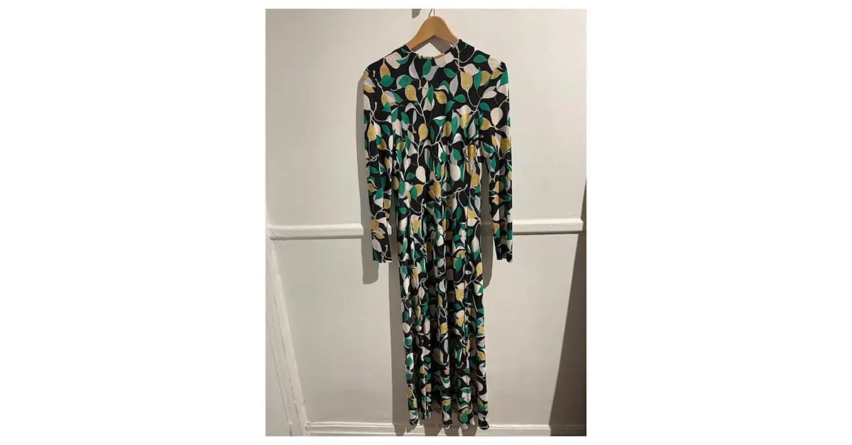 & Other Stories OTRAS Vestidos T.International XS Viscosa Negro 