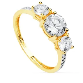 Anillo Oro 6/4 mm.