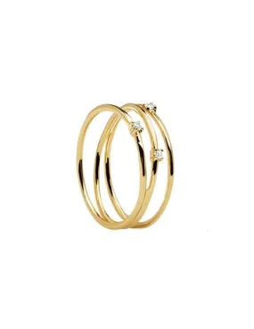 anillo p depaola oro cougar