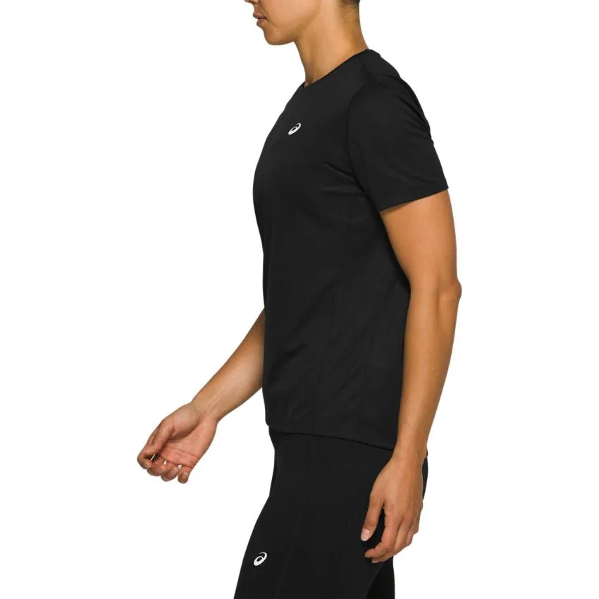 Asics Mujer Camisetas Katakana SS Top Negro 