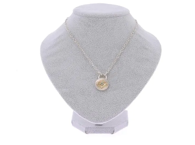 Autre Marque NO FIRMADO / NO FIRMADO Collares T. Metal Plata 
