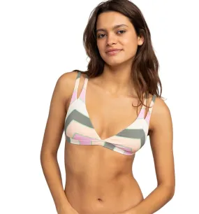 Bikini Top Bao_Mujer_ROXY Vista Stripe Fixed Tri
