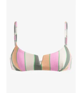 Bikini top ROXY Vista Stripe   Gny3 - Balsam green - stripe_1