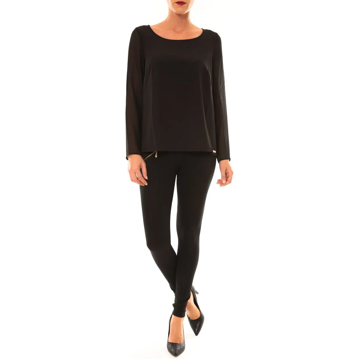 Blouse Tarius noir