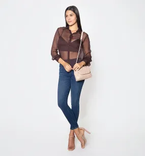Blusa camisera