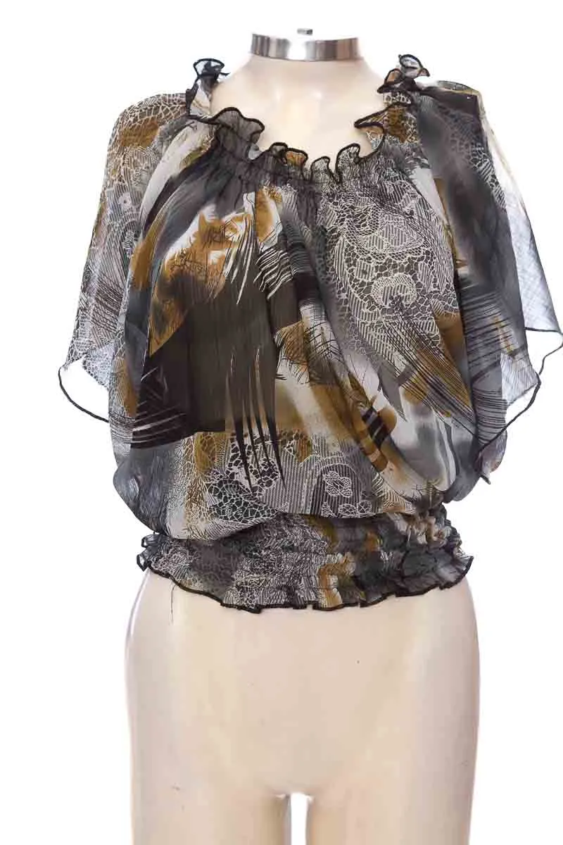 Blusa color Estampado - Closeando