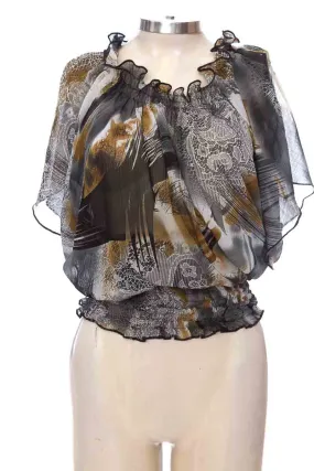 Blusa color Estampado - Closeando