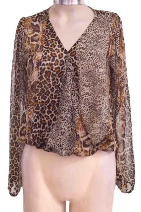 Blusa color Estampado - ELA