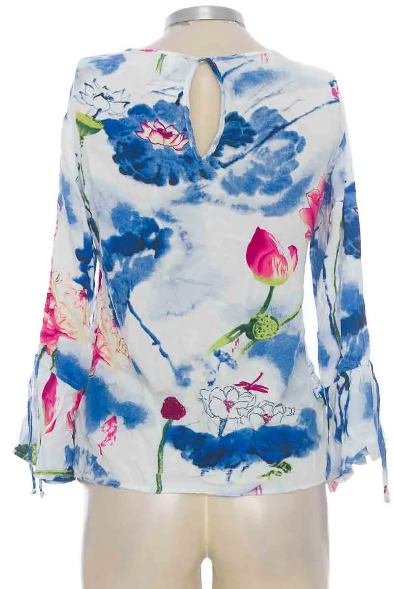 Blusa color Estampado - Eva Castillo