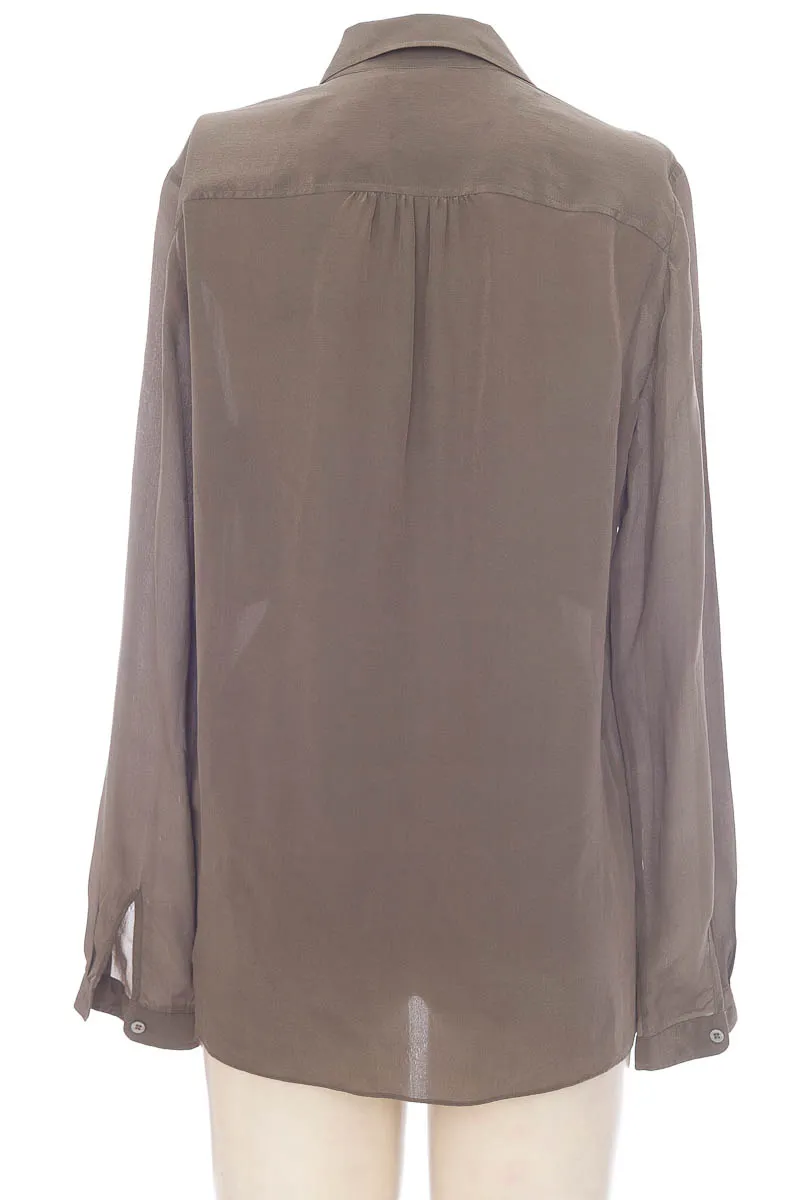Blusa color Verde - Massimo Dutti