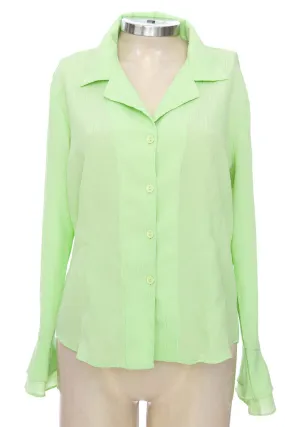 Blusa color Verde - Mona Lisa