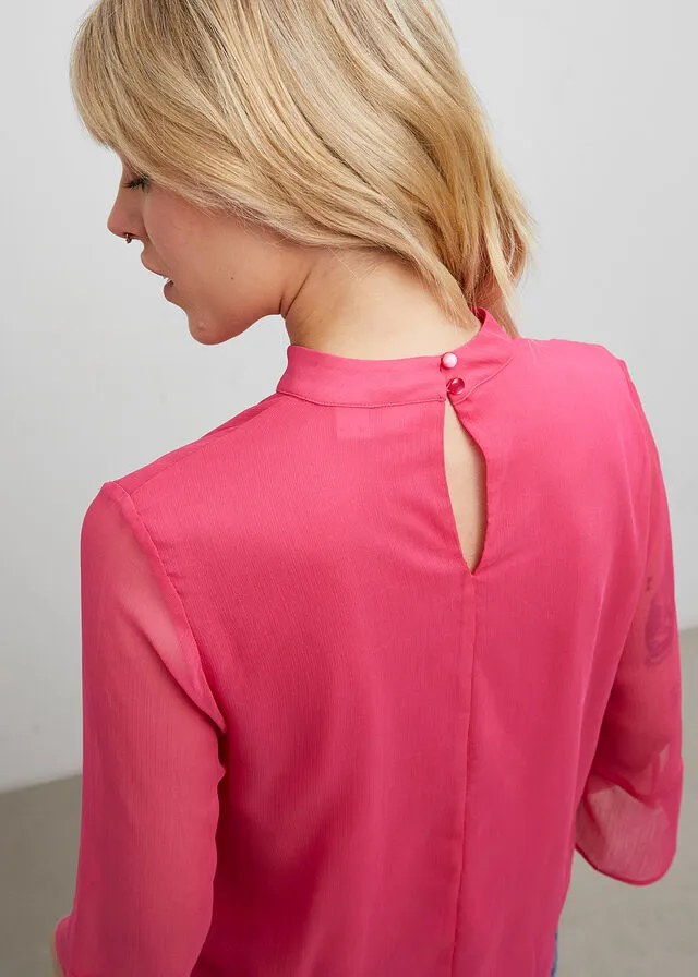 Blusa Rosa oscuro