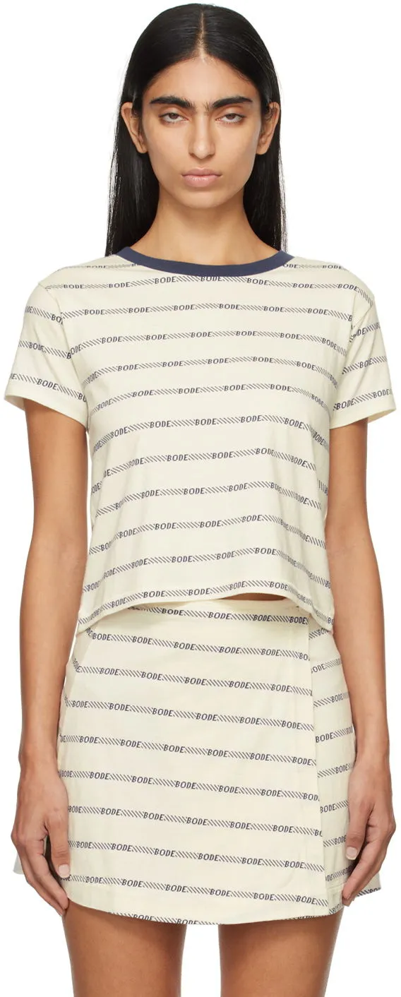 Bode Jacquard T-Shirt