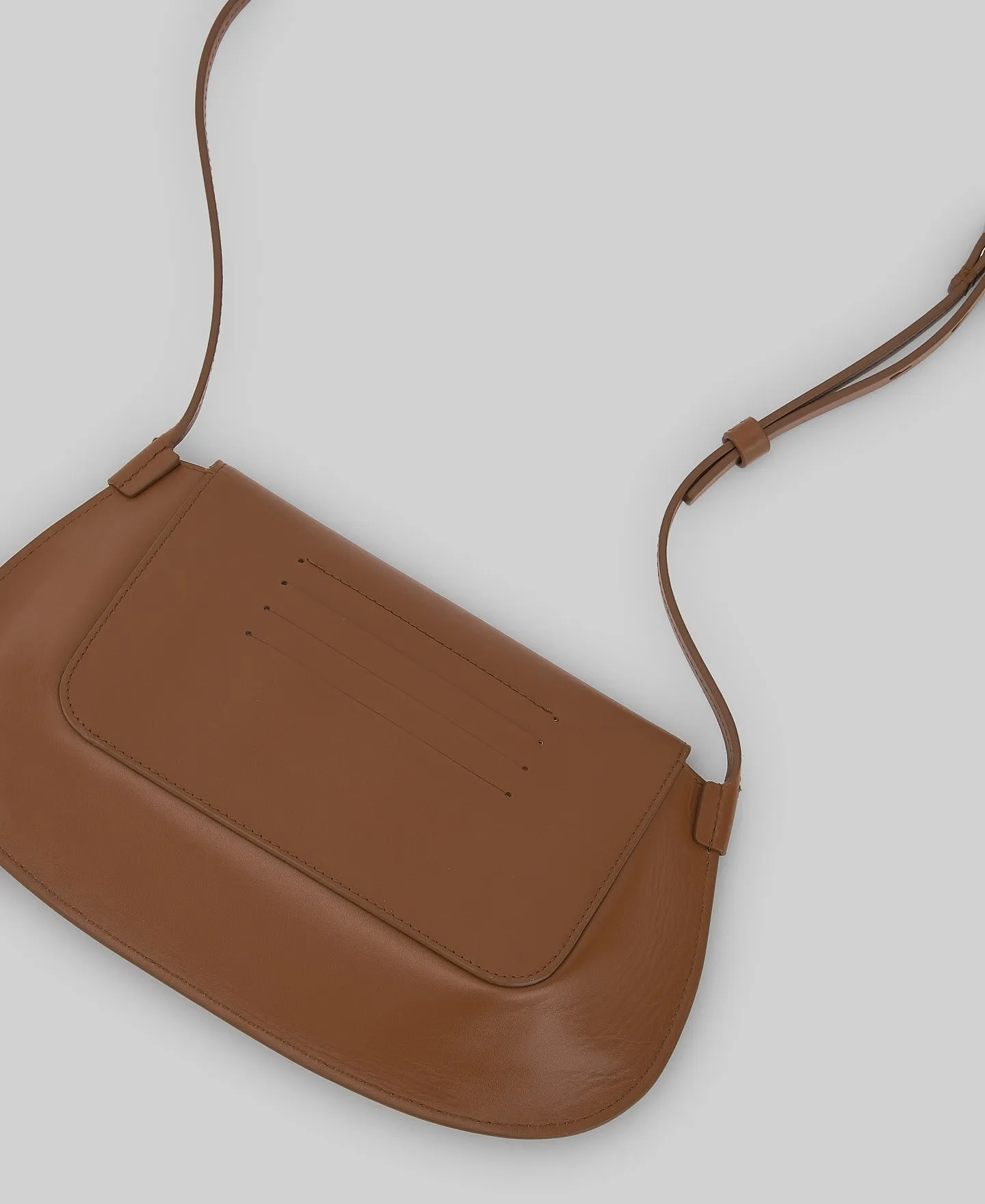 Bolso mini solapa piel responsable mujer