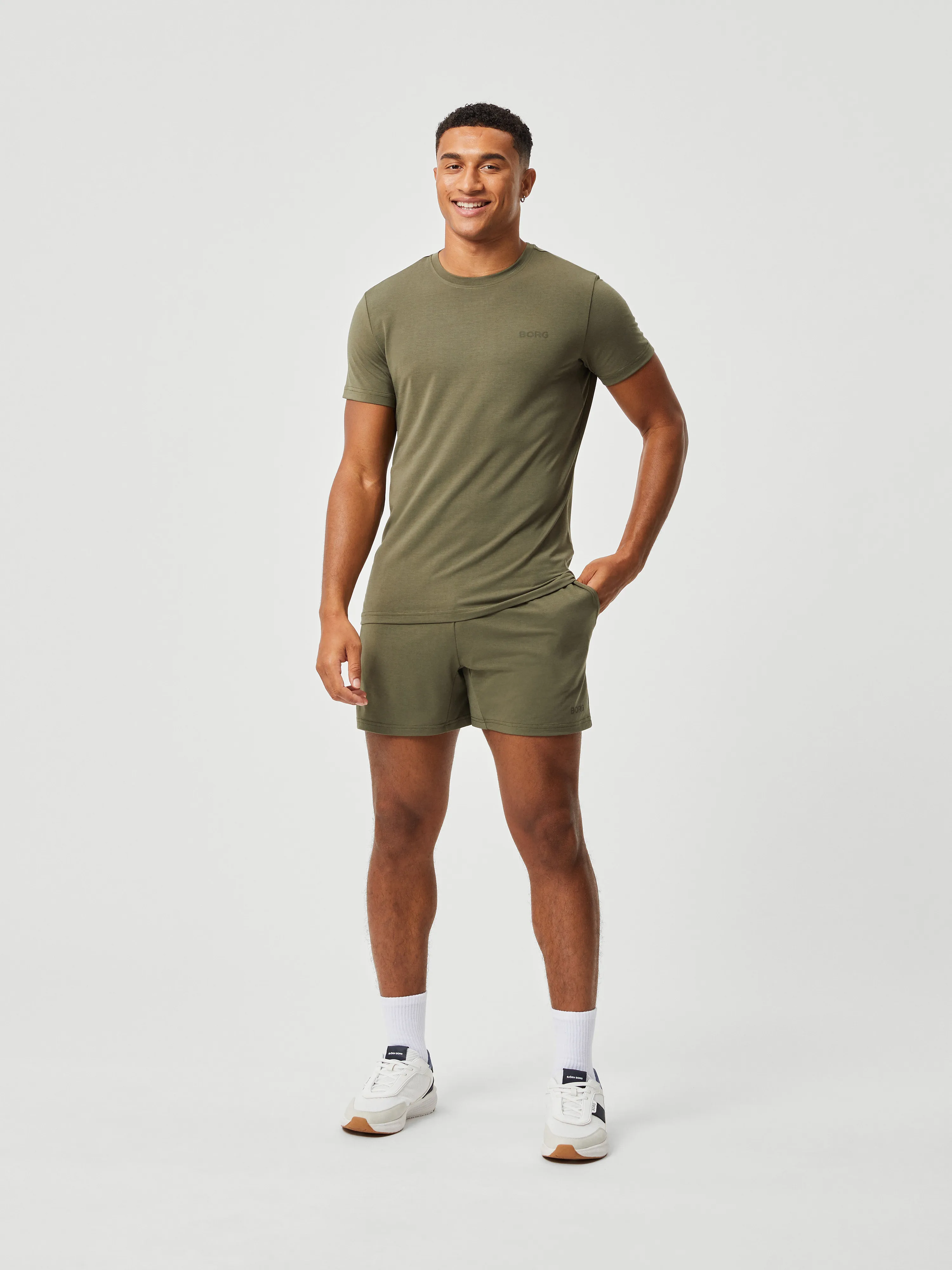 Borg Lyocell Blend T-Shirt