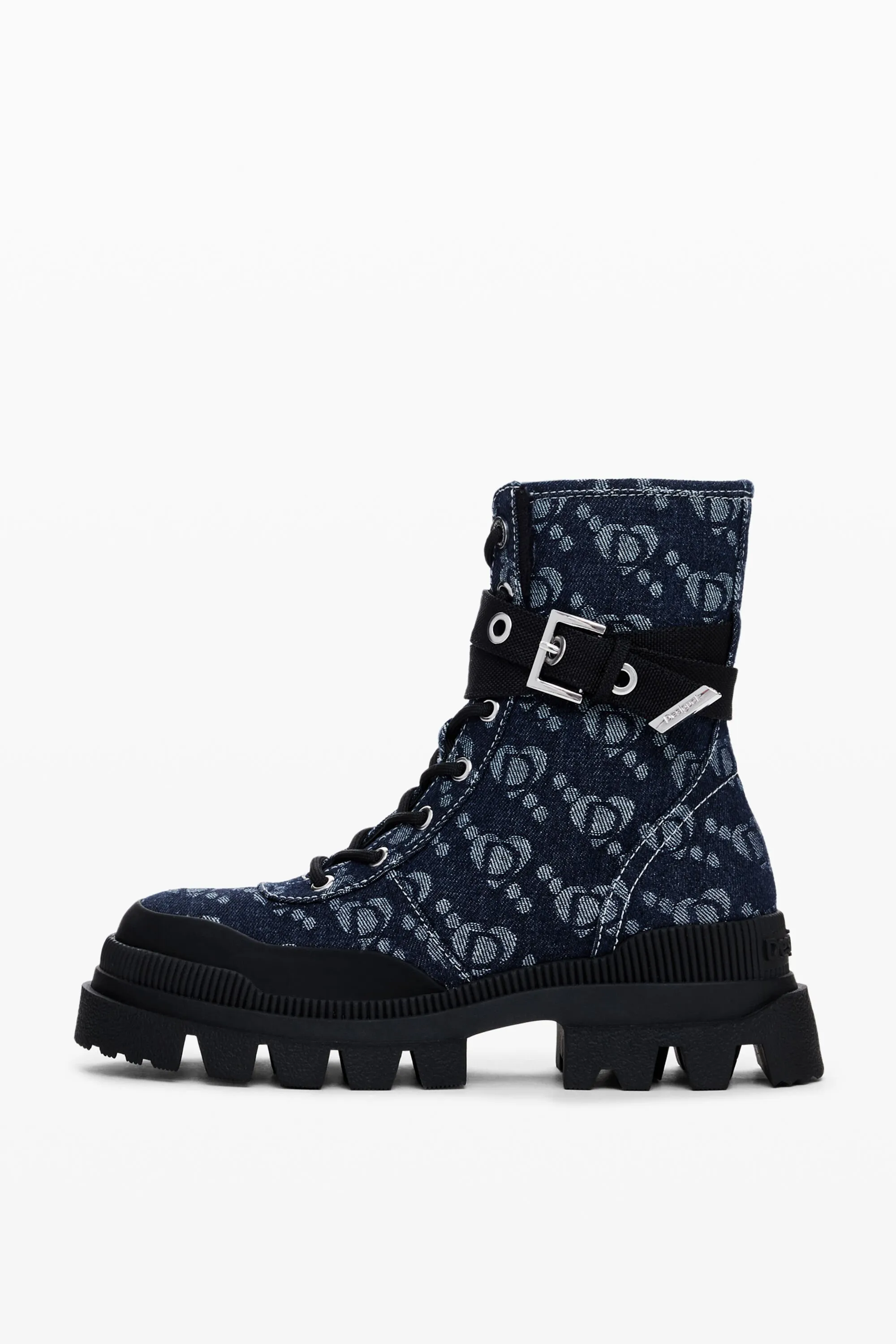 Bota denim trucker