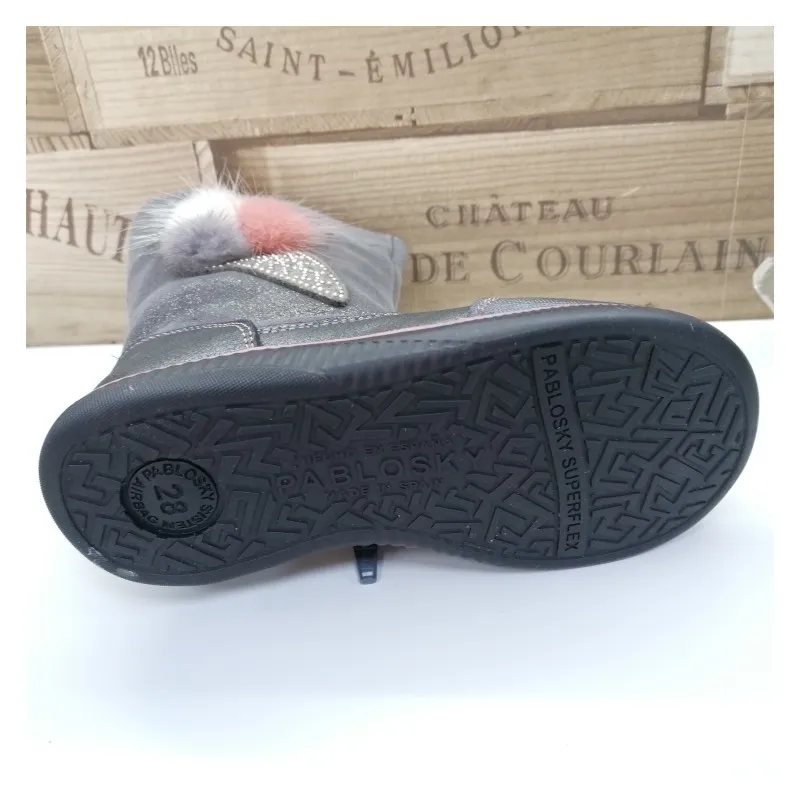 Bota Kermit Acero PABLOSKY 041950