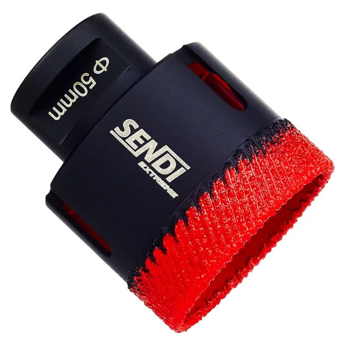 Broca de diamante Broca De Diamante SENDI EXTREME Ø50x15x61xM14
