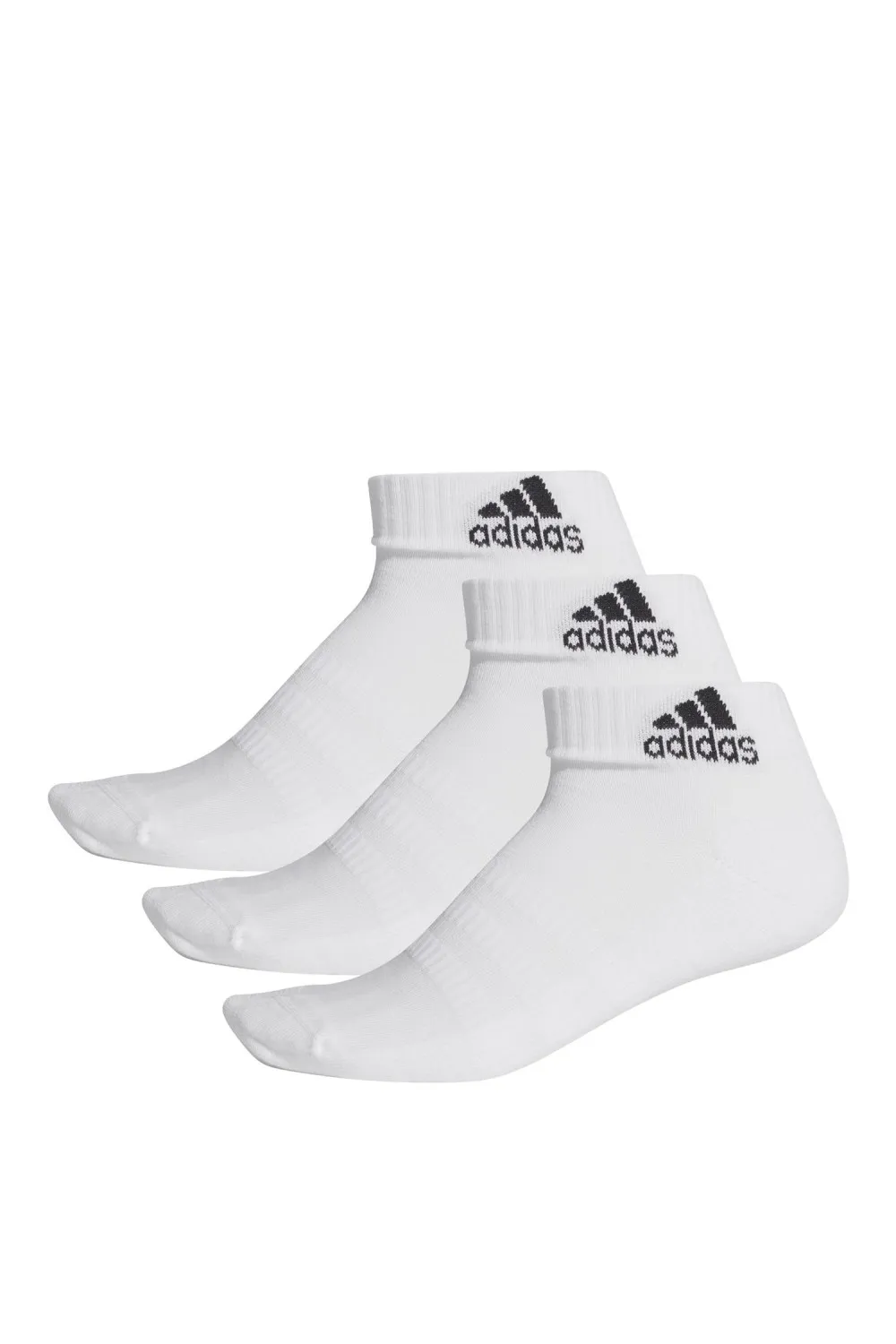 calcetines adidas cush ank blanco dz9365.