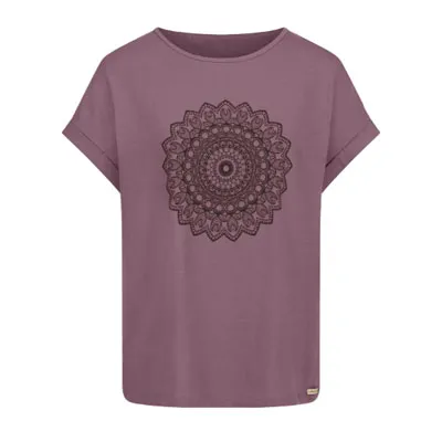 Camiseta algodón orgánico, mandala