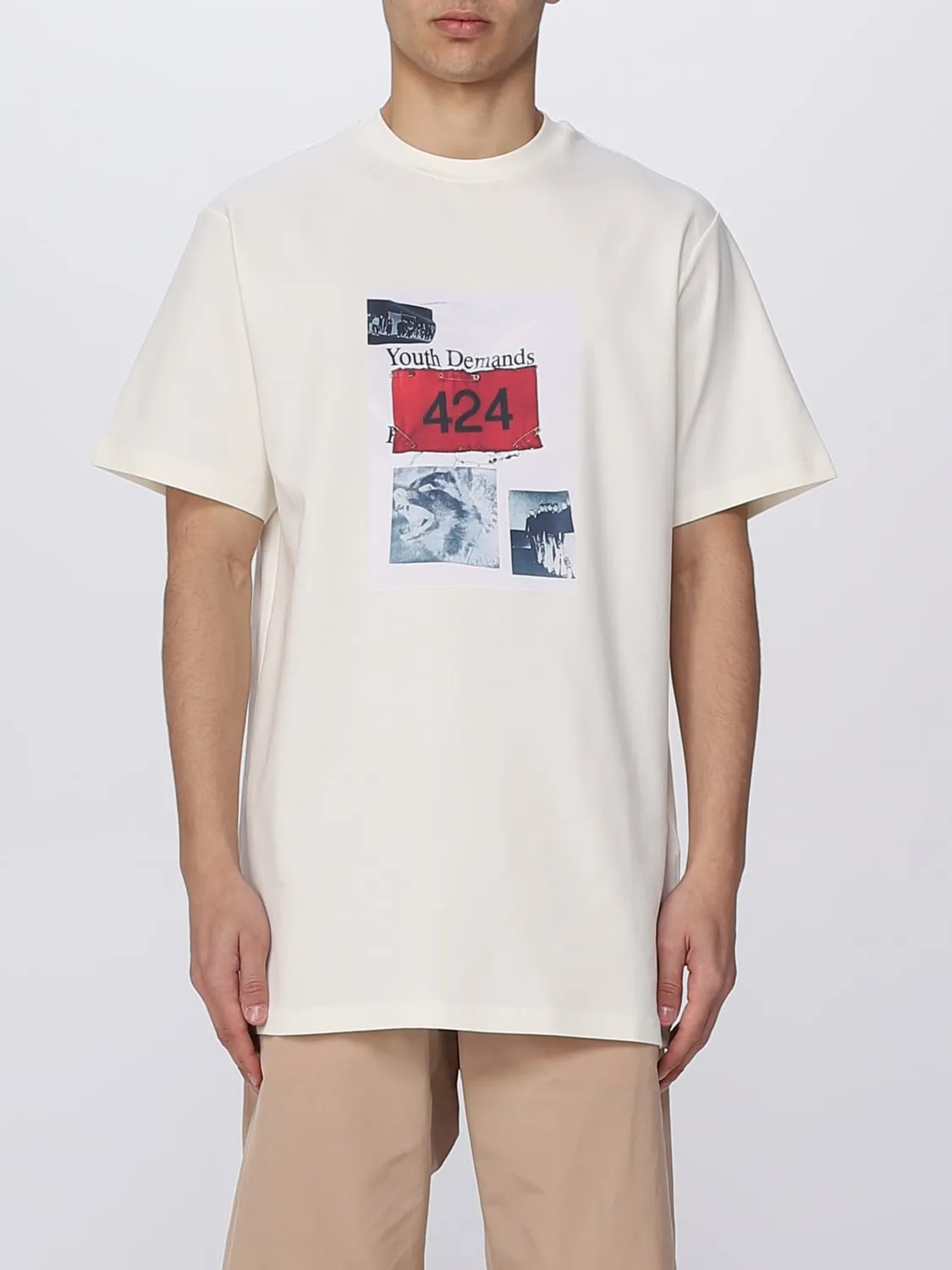 Camiseta hombre 424
