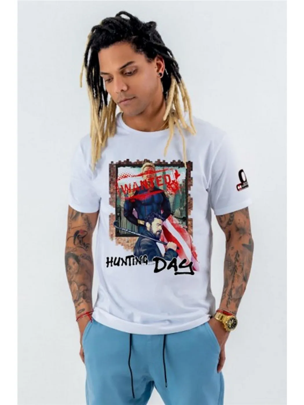 CAMISETA LASAL HOMBRE WANTED