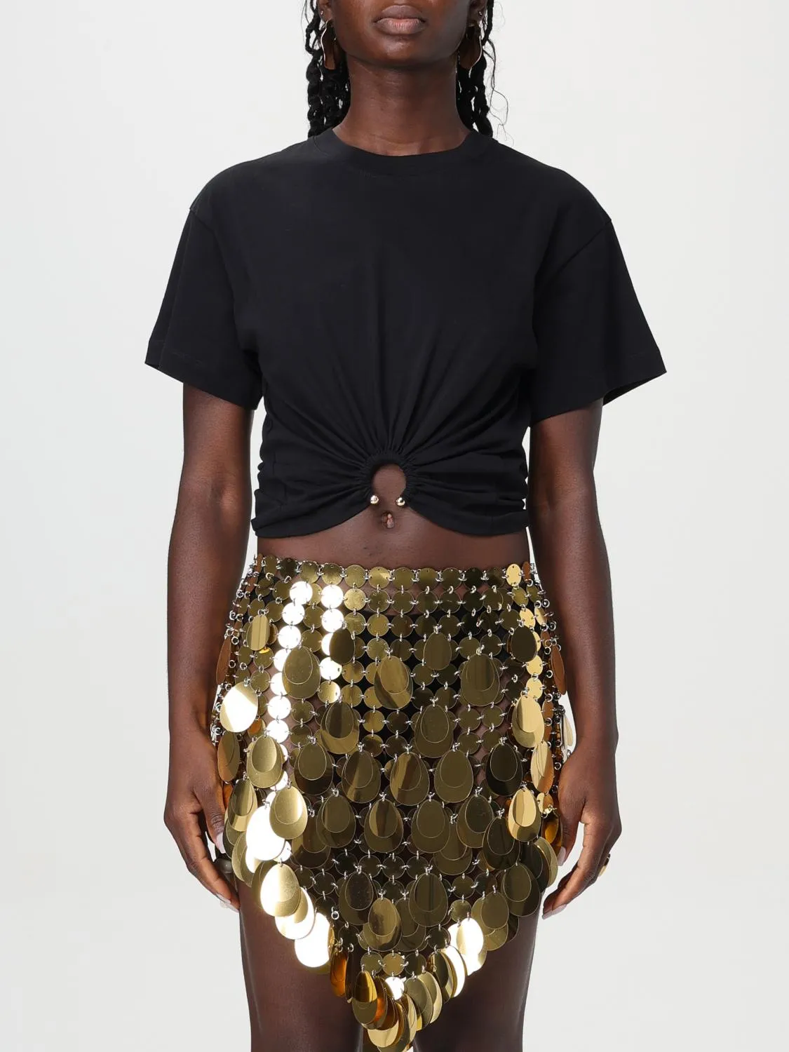 Camiseta mujer Rabanne