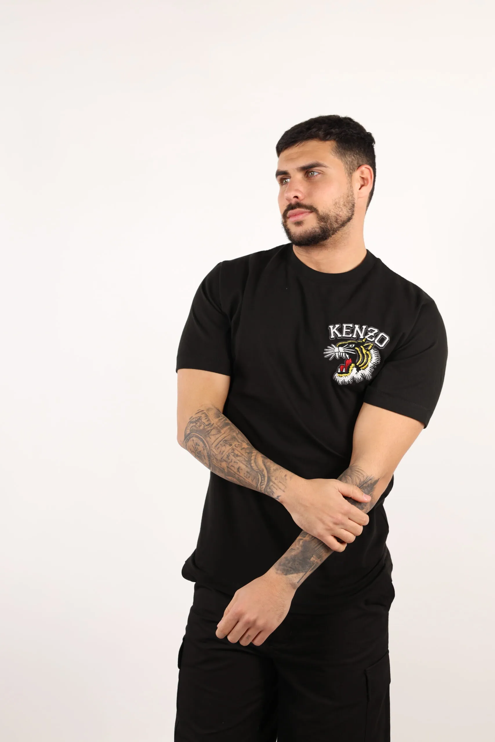 Camiseta negra 
