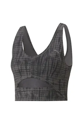 Camiseta studio crop top