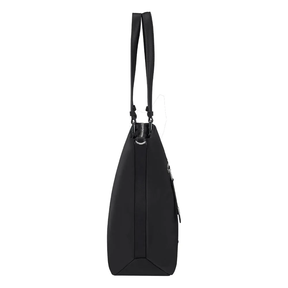 Cartera tote bag Be-her Black