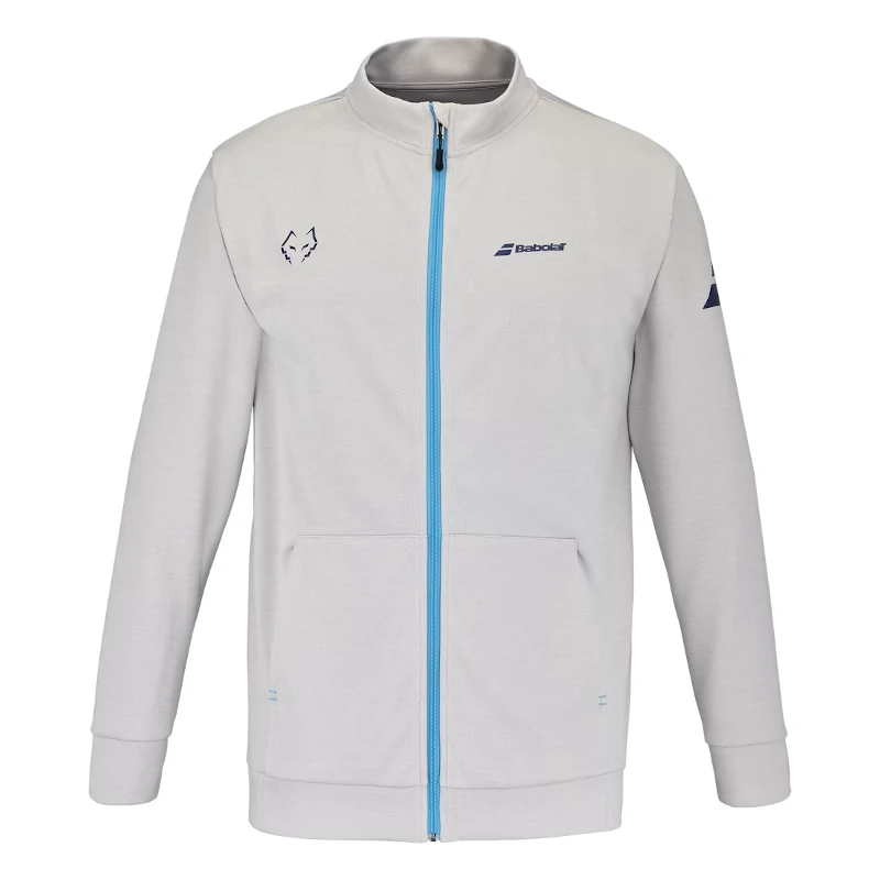 Chaqueta Babolat Juan Lebron 2025 Blanca