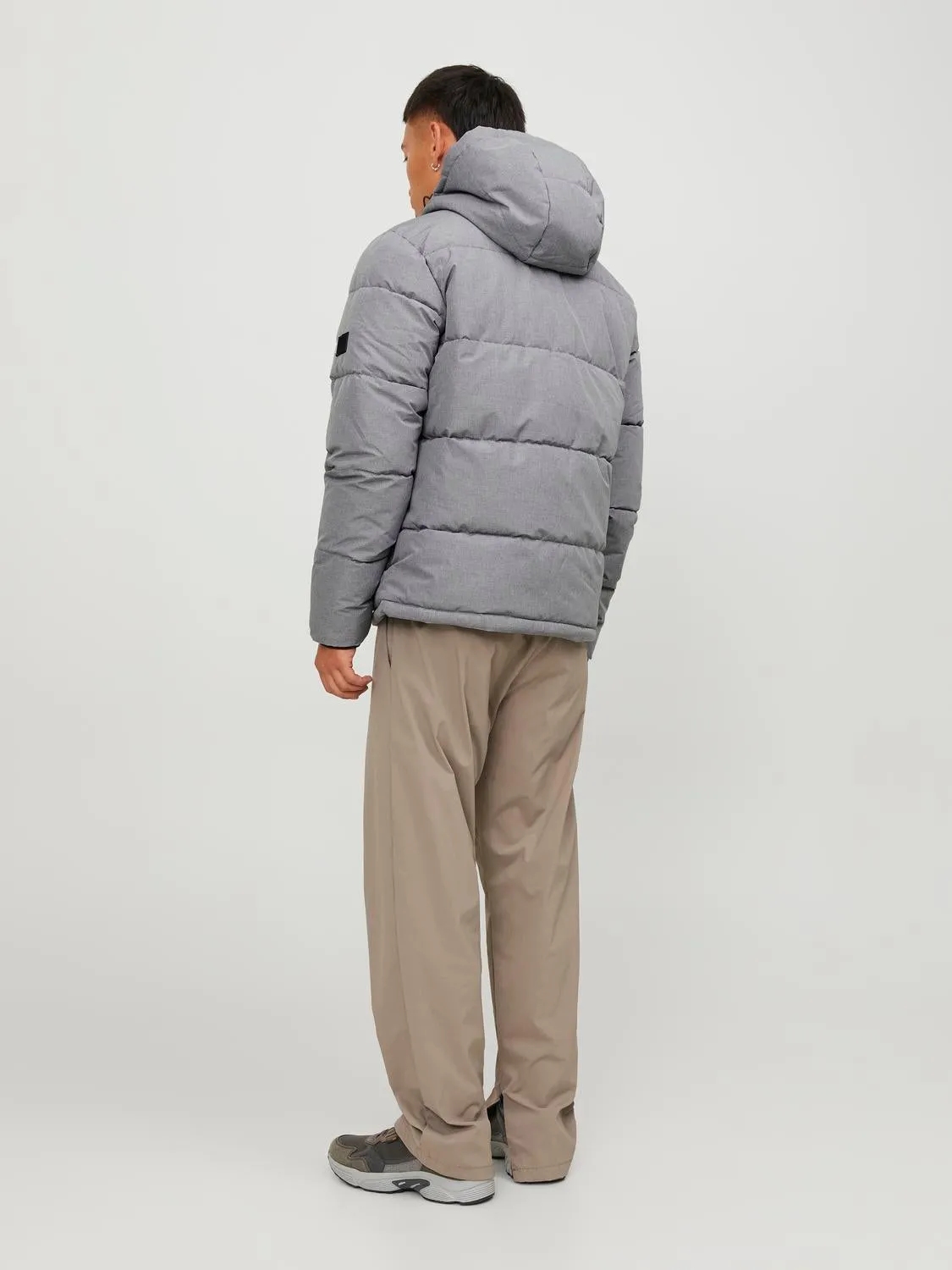 Chaqueta corta acolchada | Gris claro | Jack & Jones®