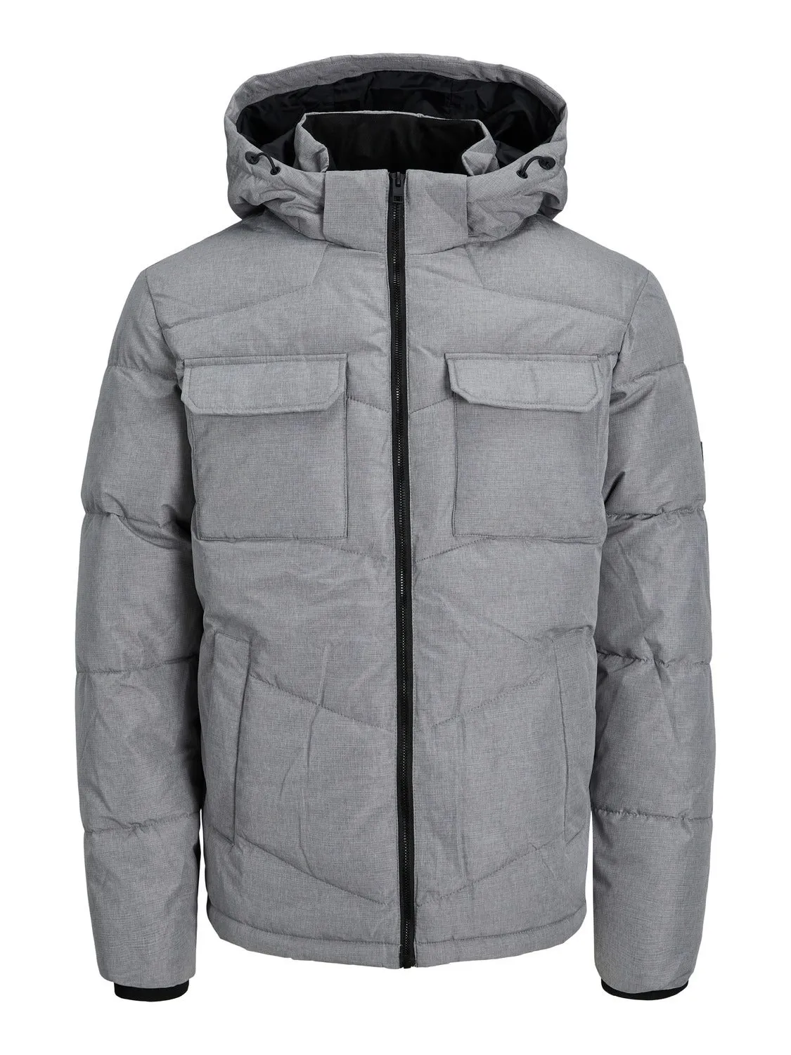 Chaqueta corta acolchada | Gris claro | Jack & Jones®