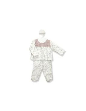 CONJUNTO POLAINA Y  CAMISETA CHEER T-1 BABIDU
