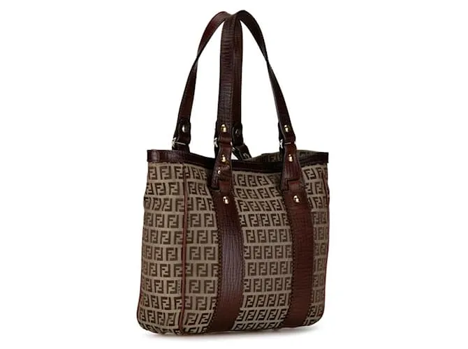 Fendi Zucca Castaño 