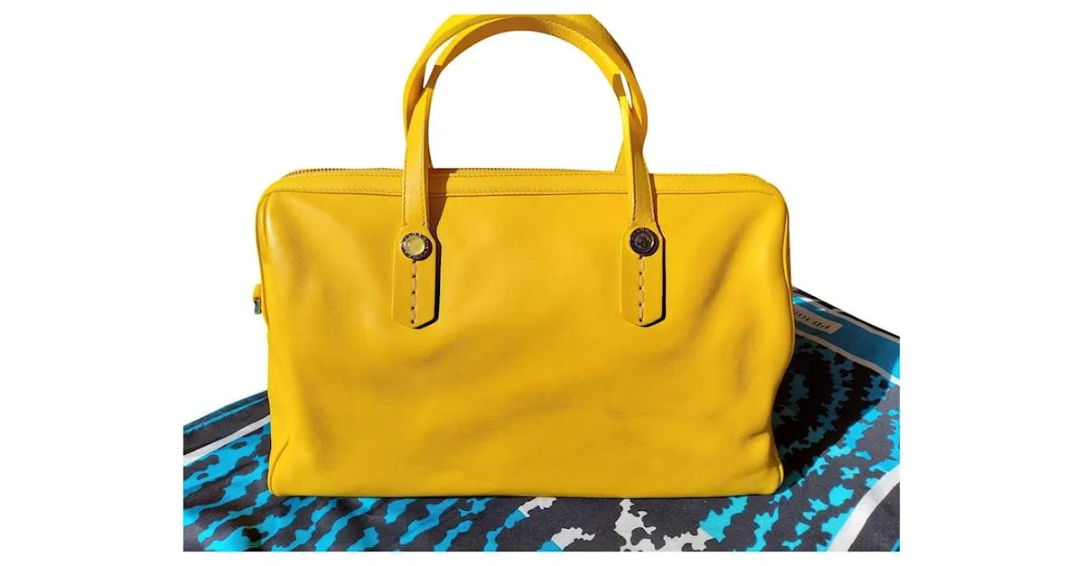 Fundación Bulgari Amarillo 