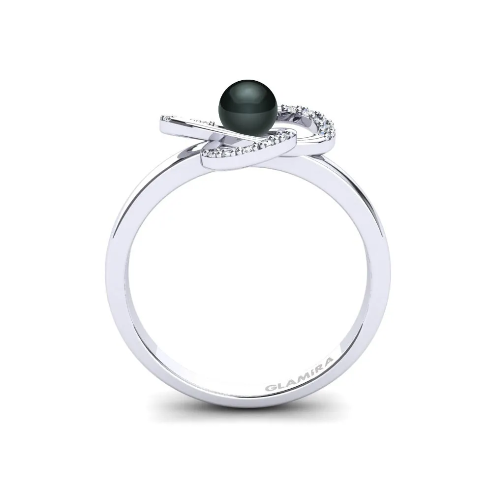 GLAMIRA Anillo Serissa Ø4 mm