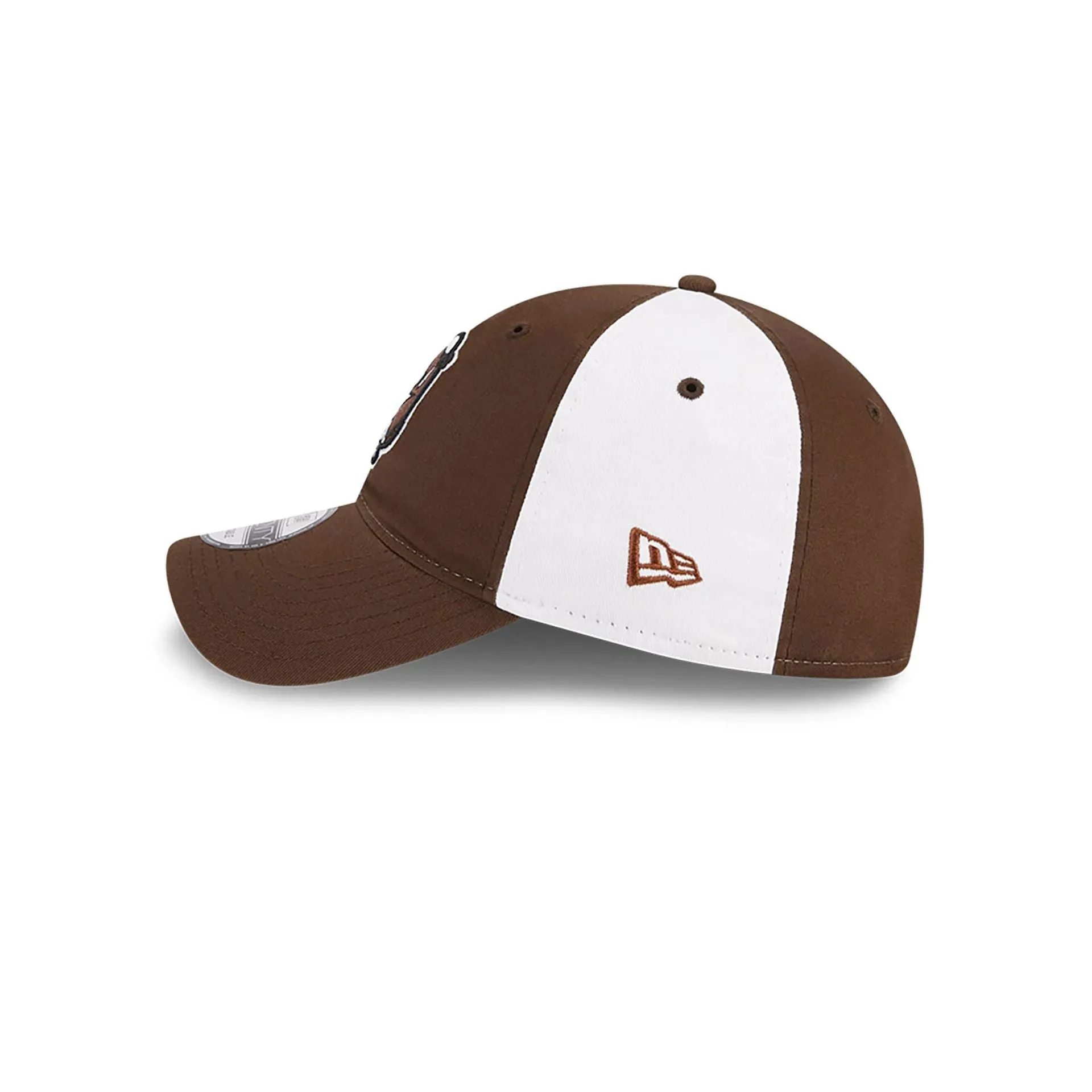 Gorra ajustable de color marrón oscuro de Portland Sea Dogs para la noche temática de MiLB.
