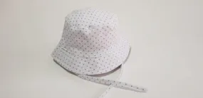 Gorrito Bebe Estrellas Azules. Monnuage.