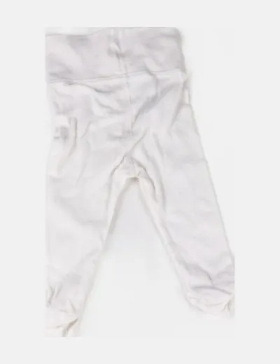 H&M Polaina blanca básica