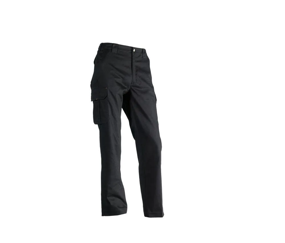 Herock HK013 - Pantalones Odin - Negro
