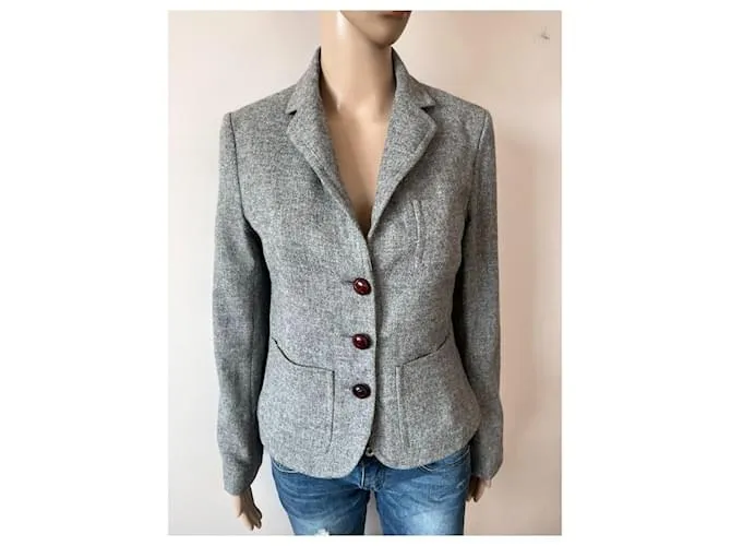 J.Crew Chaquetas Gris 