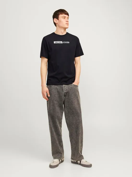 JJECORP T-Shirt - Black