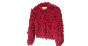 John Galliano Chaquetas Roja 