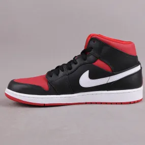 Jordan Air Jordan 1 Mid "Black Gym Red"