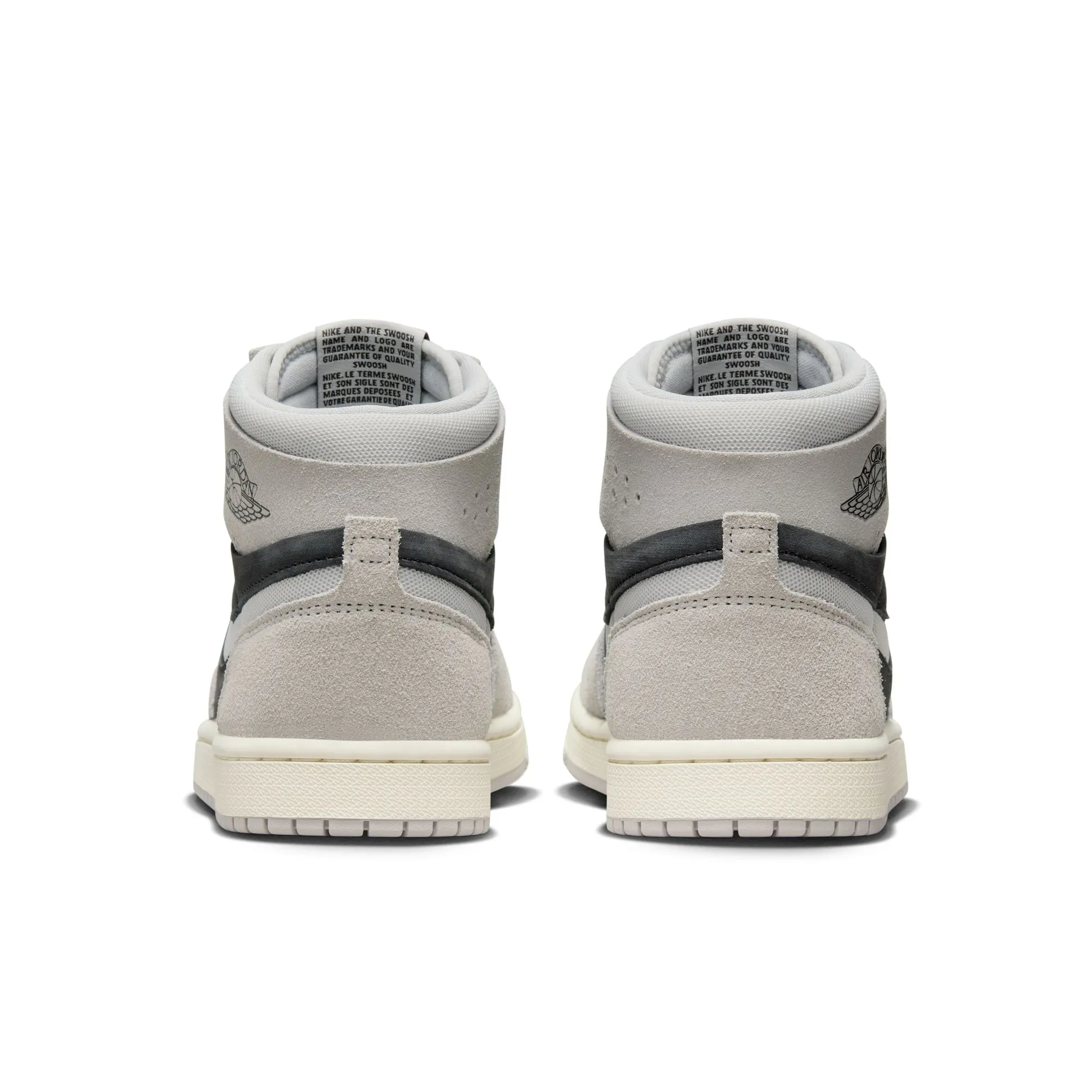 Jordan Women Air Jordan 1 Zoom Air Cmft 2 Lt Iron Ore/Neutral Grey-Black
