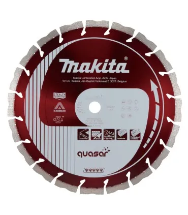 MAKITA Acc. Disco Diamante Quasar 300 Stealth