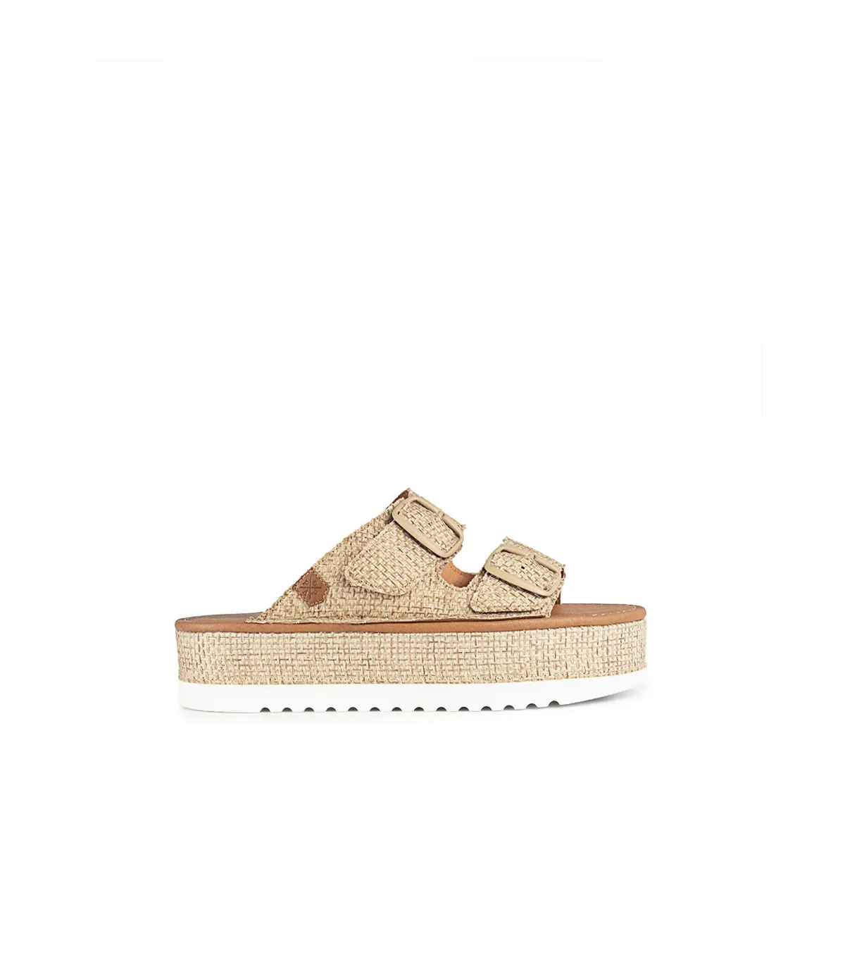 Menorquina Plataforma Collao Habana Beige