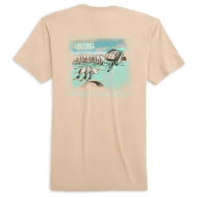 Men's Heybo Hood Shot T-Shirt-